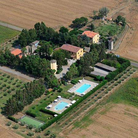 Agriturismo Le Pescine Villa Vada Esterno foto