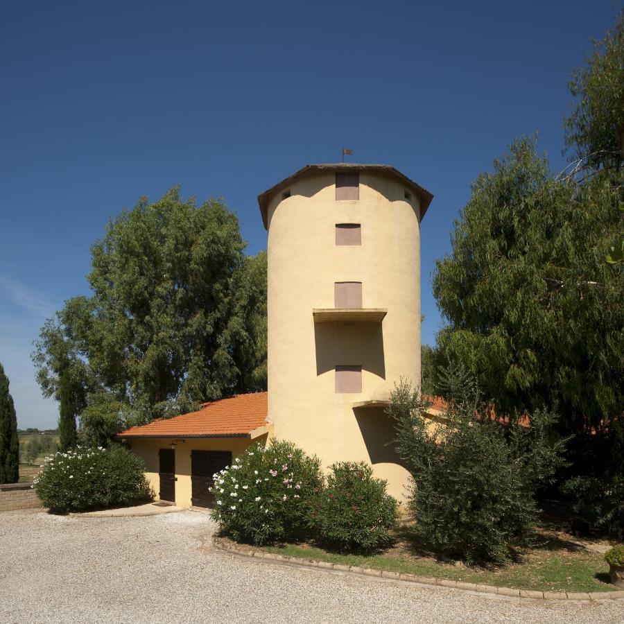 Agriturismo Le Pescine Villa Vada Esterno foto