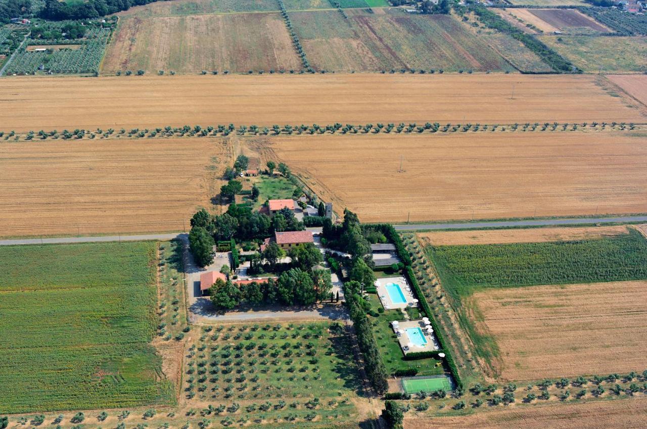 Agriturismo Le Pescine Villa Vada Esterno foto