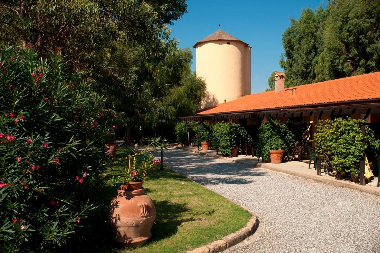 Agriturismo Le Pescine Villa Vada Esterno foto